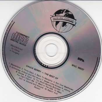 CD Chuck Berry: The Best Of Chuck Berry