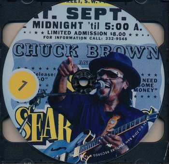 2CD Chuck Brown: By Special Request: The Very Best of Chuck Brown