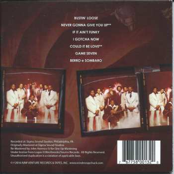 CD Chuck Brown & The Soul Searchers: Bustin' Loose