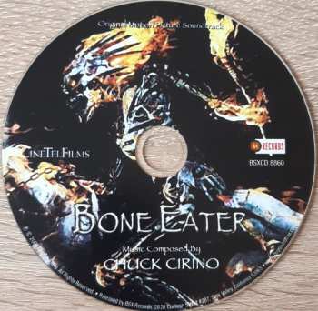 CD Chuck Cirino: Bone Eater (Original Motion Picture Soundtrack) LTD