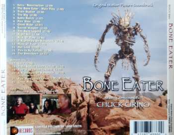 CD Chuck Cirino: Bone Eater (Original Motion Picture Soundtrack) LTD