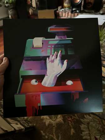 LP Chuck Cirino: Chopping Mall (Original Motion Picture Soundtrack) DLX | CLR