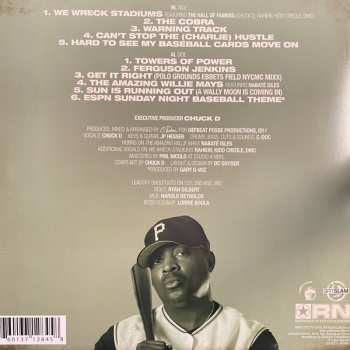 LP Chuck D: We Wreck Stadiums CLR