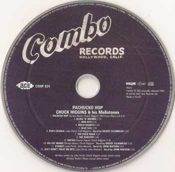 CD Chuck Higgins: Pachuko Hop