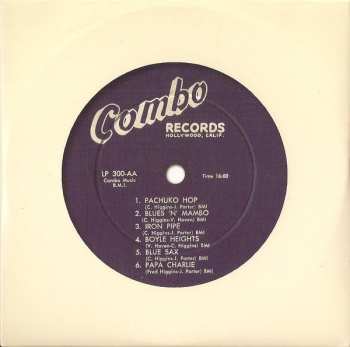 CD Chuck Higgins: Pachuko Hop
