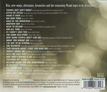 CD Chuck Jackson: Big New York Soul - Wand Records 1961-1966
