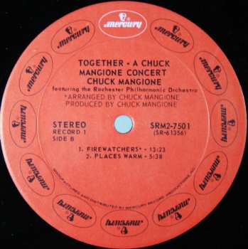 2CD Chuck Mangione: Together: A New Chuck Mangione Concert