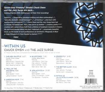 CD Chuck Owen: Within Us - Celebrating 25 Years Of The Jazz Surge