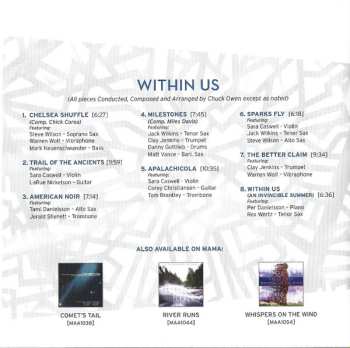CD Chuck Owen: Within Us - Celebrating 25 Years Of The Jazz Surge