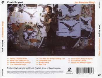 CD Chuck Prophet: ¡Let Freedom Ring!