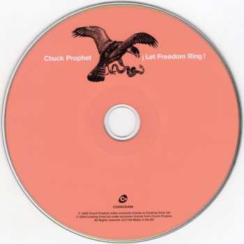 CD Chuck Prophet: ¡Let Freedom Ring!