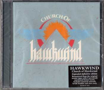 CD Hawkwind: Church Of Hawkwind