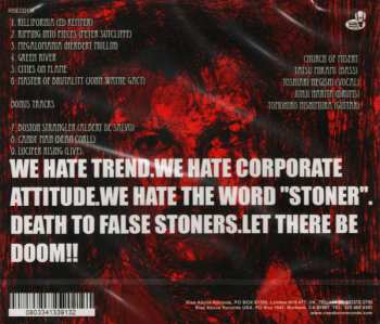 CD Church Of Misery: Master Of Brutality