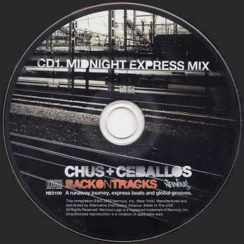 2CD Chus & Ceballos: Back On Tracks