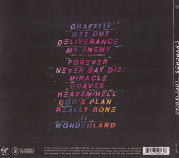 CD Chvrches: Love Is Dead