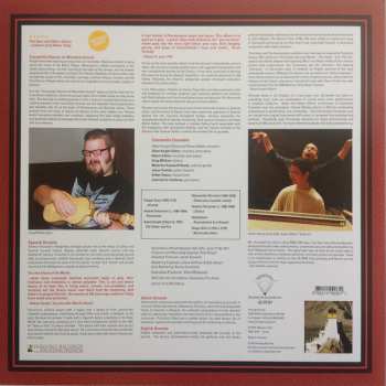 LP Ciaramella Ensemble: Dances On Movable Ground