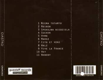 CD Ciastko: Ciastko