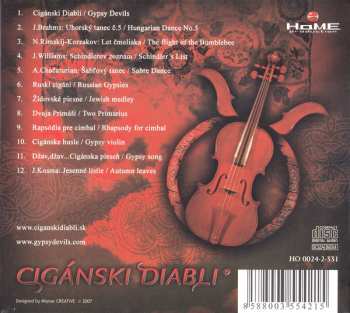 CD Cigánski Diabli: Gypsy Devils