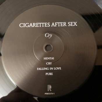 LP Cigarettes After Sex: Cry