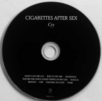 CD Cigarettes After Sex: Cry DIGI