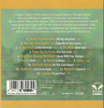 CD Cigdem Aslan: Mortissa