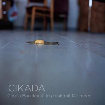 Blu-ray/SACD Cikada Ensemble: Ich Muß Mit Dir Reden