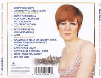 CD Royal Liverpool Philharmonic Orchestra: Cilla Black With The Royal Liverpool Philharmonic Orchestra