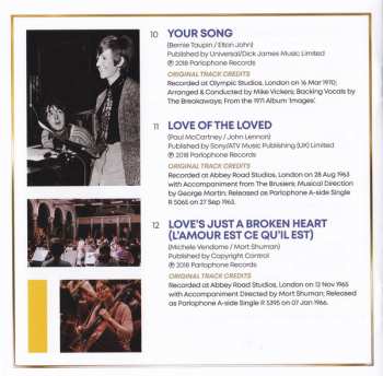 CD Royal Liverpool Philharmonic Orchestra: Cilla Black With The Royal Liverpool Philharmonic Orchestra