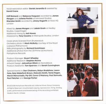 CD Royal Liverpool Philharmonic Orchestra: Cilla Black With The Royal Liverpool Philharmonic Orchestra