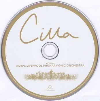 CD Royal Liverpool Philharmonic Orchestra: Cilla Black With The Royal Liverpool Philharmonic Orchestra