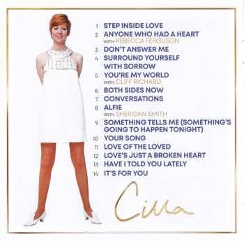 CD Royal Liverpool Philharmonic Orchestra: Cilla Black With The Royal Liverpool Philharmonic Orchestra