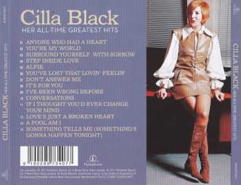 CD Cilla Black: Her All-Time Greatest Hits
