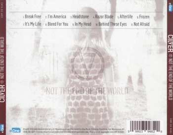 CD Cilver: Not The End Of The World