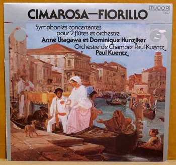 Album Orchestre De Chambre Paul Kuentz: Symphonies Concertantes Pour 2 Flûtes Et Orchestre