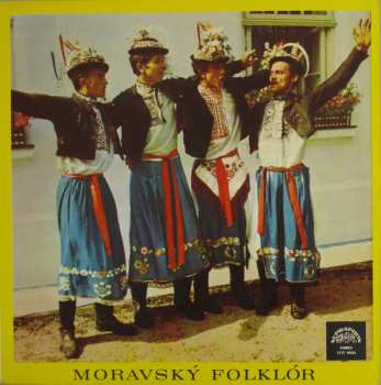 LP Cimbálová Muzika Hynka Bíma: Moravský Folklór