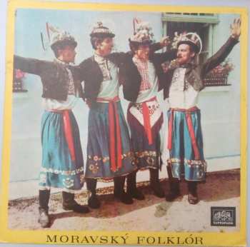 LP Cimbálová Muzika Hynka Bíma: Moravský Folklór