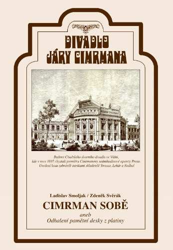 Album Divadlo Járy Cimrmana: Cimrman sobě aneb Odhalení pamětní de