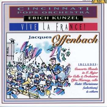 Album Jacques Offenbach: Vive La France!
