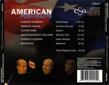CD Paavo Järvi: American Portraits