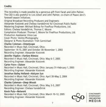 CD Paavo Järvi: American Portraits