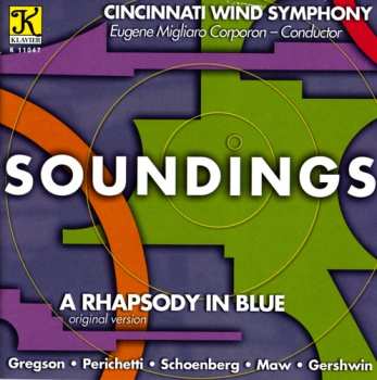 Album Eugene Corporon: A Rhapsody In Blue