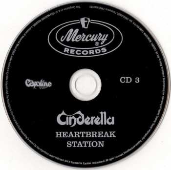 5CD/Box Set Cinderella: The Mercury Years