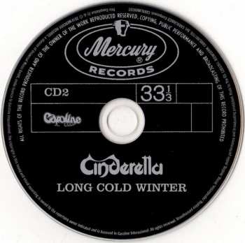 5CD/Box Set Cinderella: The Mercury Years