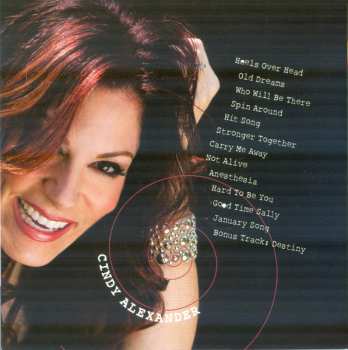 CD Cindy Alexander: Curve