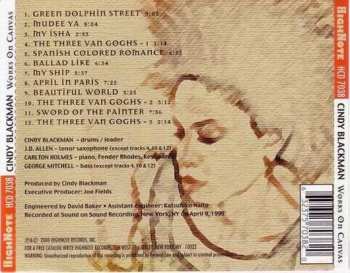 CD Cindy Blackman: Works On Canvas