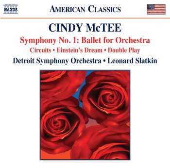 Album Detroit Symphony Orchestra: Symphony No. 1: Ballet For Orchestra