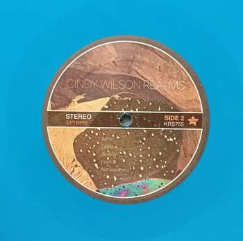 LP Cindy Wilson: Realms CLR | LTD