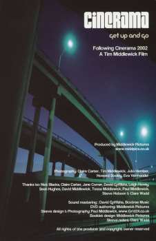 DVD Cinerama: Get Up And Go