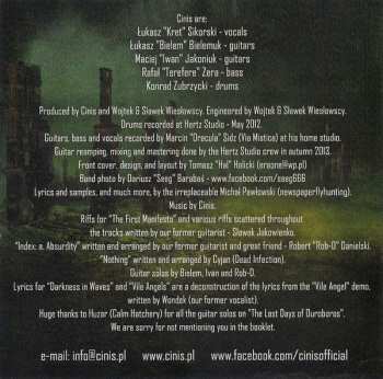 CD Cinis: Subterranean Antiquity