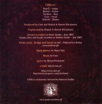 CD Cinis: The Last Days Of Ouroboros NUM